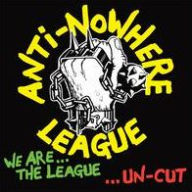 Title: We Are...The League [Bonus Tracks], Artist: Anti-Nowhere League