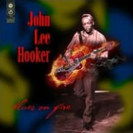 Title: Blues on Fire, Artist: John Lee Hooker