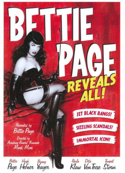 Bettie Page Reveals All