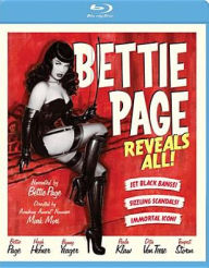 Bettie Page Reveals All [Blu-ray]