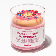 Title: Icing to My Donut Candle