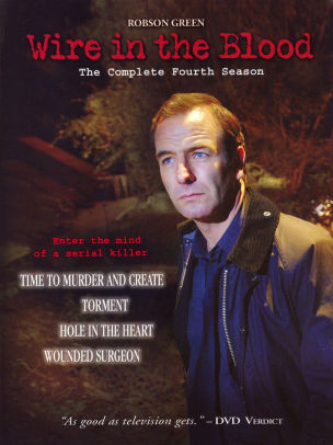 Wire in the Blood - Season 4 by Robson Green | 741952651796 | DVD ...