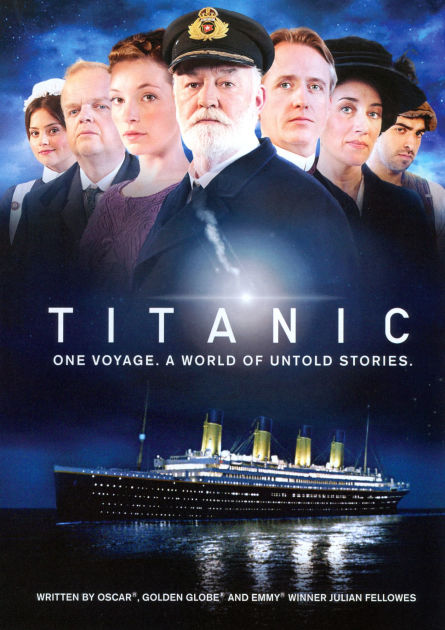 Titanic by Jon Jones, Glen Blackhall, Ruth Bradley, Dragos Bucur | DVD ...