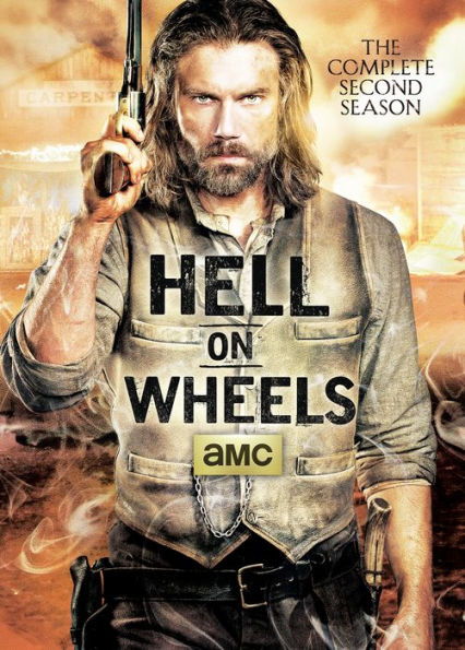 Hell on Wheels: The Complete Second Season [3 Discs]