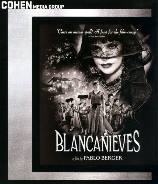 Blancanieves [2 Discs] [Blu-ray/DVD]