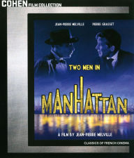 Title: Two Men in Manhattan [Blu-ray]