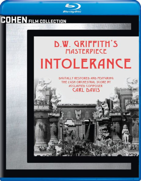 Intolerance [2 Discs] [Blu-ray]