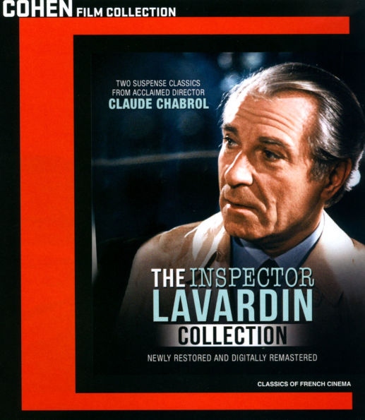 The Inspector Lavardin Collection [2 Discs] [Blu-ray]