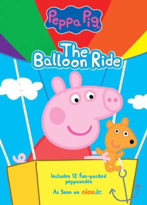 peppa pig hot air balloon toy