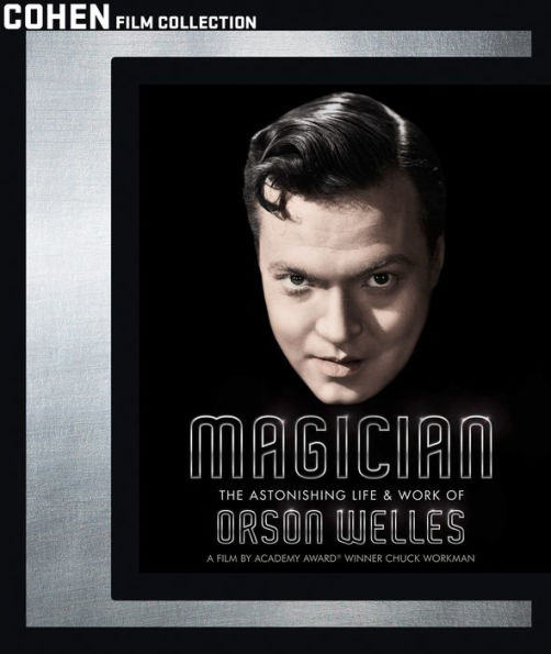 Magician: The Astonishing Life and Work of Orson Welles [Blu-ray]