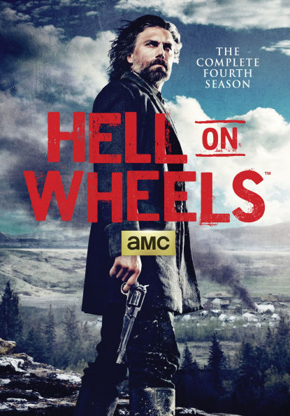 Hell On Wheels Season 4 Dvd Barnes And Noble®