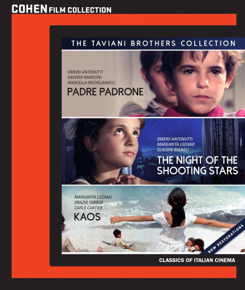 The Taviani Brothers Collection [Blu-ray]