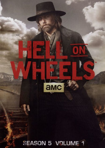 Hell on Wheels: Season 5, Vol. 1 [2 Discs] | DVD | Barnes & Noble®