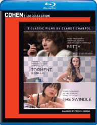 3 Classic Films by Claude Chabrol: Betty/Torment/The Swindle [Blu-ray] [3 Discs]