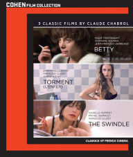 Title: 3 Classic Films by Claude Chabrol: Betty/Torment/The Swindle [Blu-ray] [3 Discs]