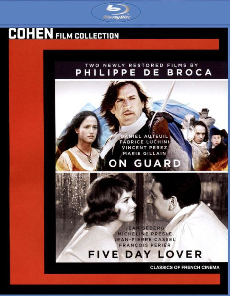 Two Newly Restored Films by Philippe de Broca: On Guard/Five Day Lover [Blu-ray] [2 Discs]