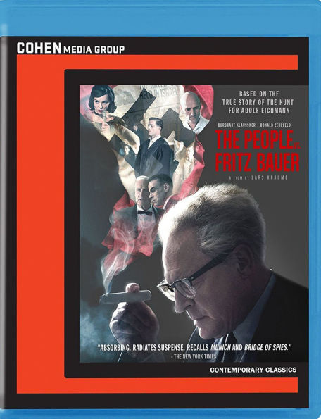 The People vs. Fritz Bauer [Blu-ray]