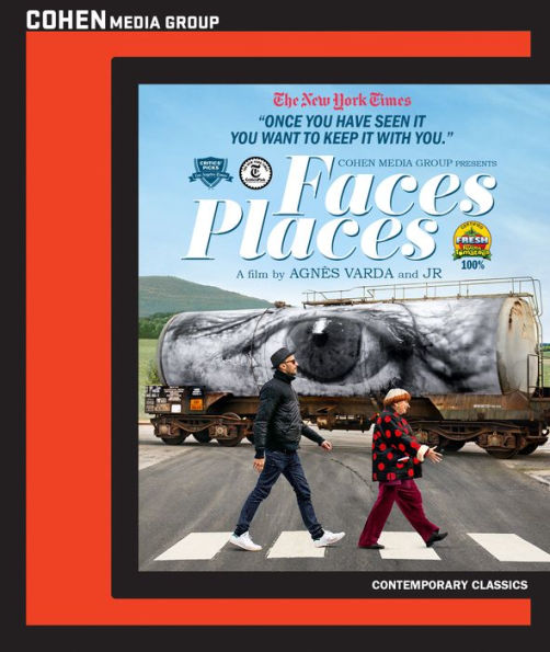 Faces Places [Blu-ray]