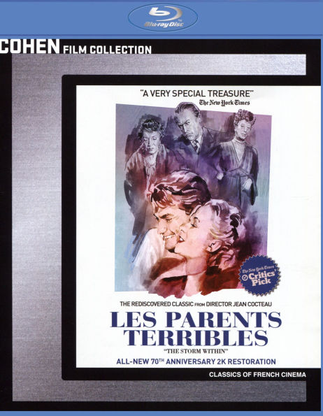 Les Parents Terribles [Blu-ray]