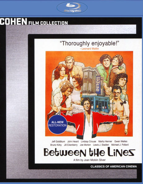 Between the Lines [Blu-ray]