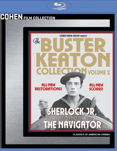 The Buster Keaton Collection: Vol. 2 [Blu-ray]