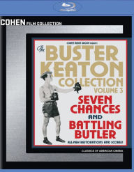 The Buster Keaton Collection Vol. 3: Battling Butler/Seven Chances [Blu-ray]