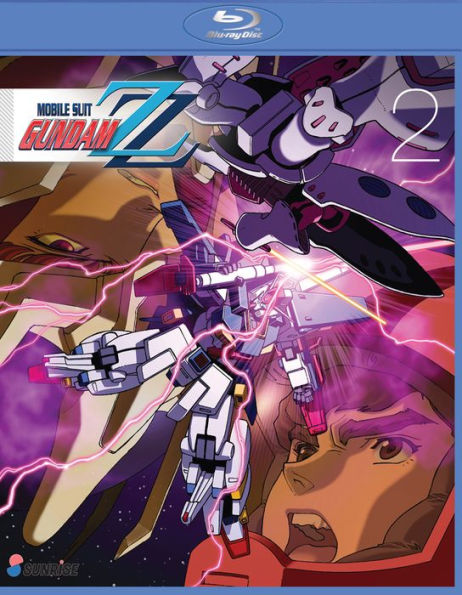 Mobile Suit Gundam ZZ: Collection 2 [Blu-ray] [3 Discs]