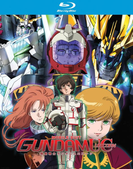 Mobile Suit Gundam UC: Unicorn - The Collection [Blu-ray]