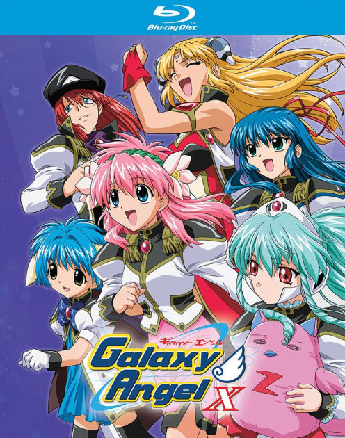 Galaxy Angel X Blu-Ray Collection | Blu-ray | Barnes & Noble®