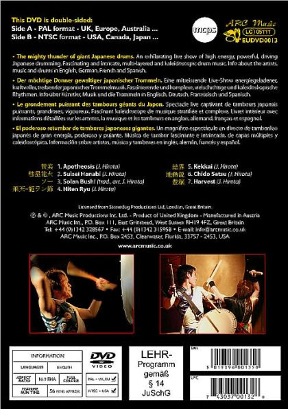 Joji Hirota/Hiten Ryu Daiko: Japanese Drums