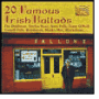 20 Famous Irish Ballads, Vol. 2