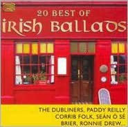 Title: 20 Best of Irish Ballads, Artist: 20 Best Of Irish Ballads / Vari