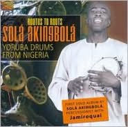 Title: Routes To Roots: Yoruba Drums From Nigeria, Artist: Sola Akingbola