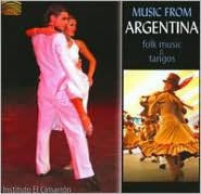 Title: Music from Argentina: Folk Music & Tango, Artist: Instituto El Cimarron