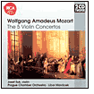 Title: Wolfgang Amadeus Mozart: The 5 Violin Concertos, Artist: Josef Suk