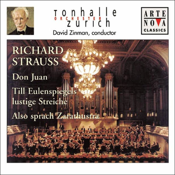 Richard Strauss: Don Juan; Till Eulenspiegels lustige Streiche; Also sprach Zarathustra