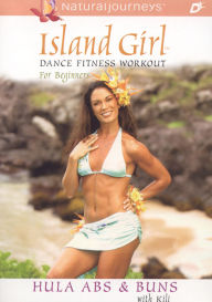 Title: Island Girl Dance Fitness Workout for Beginners: Hula Abs & Buns