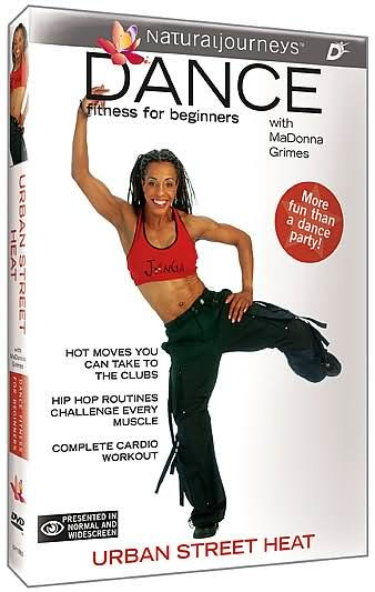 Dance Fitness For Beginners With MaDonna Grimes: Urban Street Heat by ...