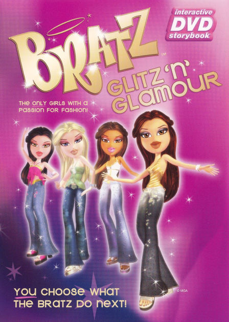 Bratz: Glitz N Glamour With The Bratz | 743452201129 | DVD | Barnes ...