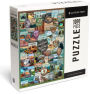 Protect Our National Parks 1000 Piece Puzzle