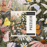 Alternative view 2 of Butterfly Garden 1000 Piece Puzzle