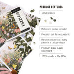 Alternative view 4 of Butterfly Garden 1000 Piece Puzzle