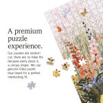Alternative view 5 of Butterfly Garden 1000 Piece Puzzle