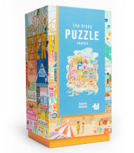 Title: Seaside Getaway 750 Piece Puzzle