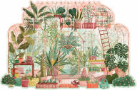 Title: 750 Verdant Greenhouse Puzzle