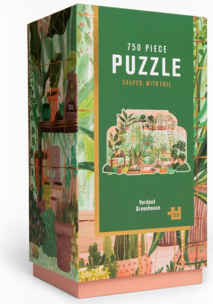 750 Verdant Greenhouse Puzzle