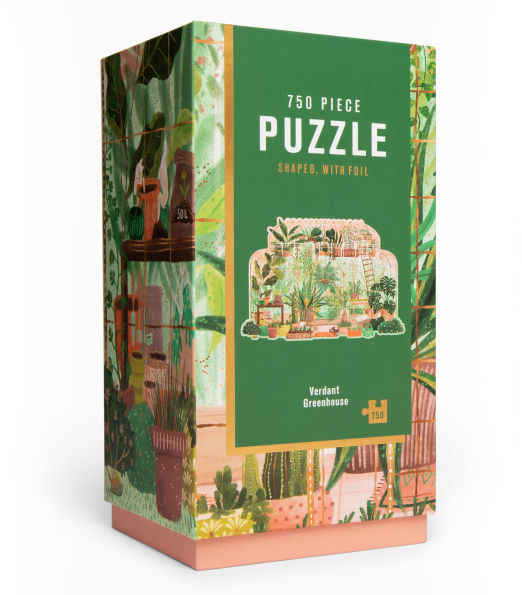 750 Verdant Greenhouse Puzzle