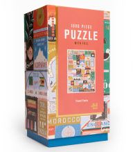 Title: Travel Facts 1000 Piece Puzzle