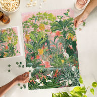 Title: Tropical Oasis 1000 Piece Puzzle