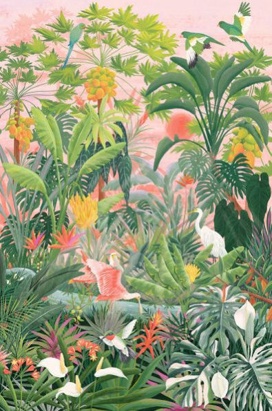 Tropical Oasis 1000 Piece Puzzle